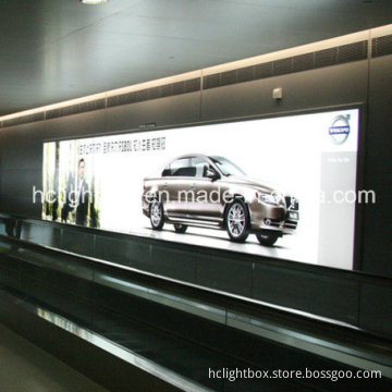 Super Large Light Box with PP Poster and Aluminum Frame